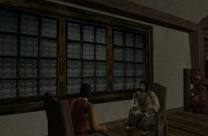 "I don't intend to go against them openly. We won't find any suitable help if we don't have more information about them. Once we got that we can try and find more men. Right now, we'll need stealth and who better to help me there than you?"